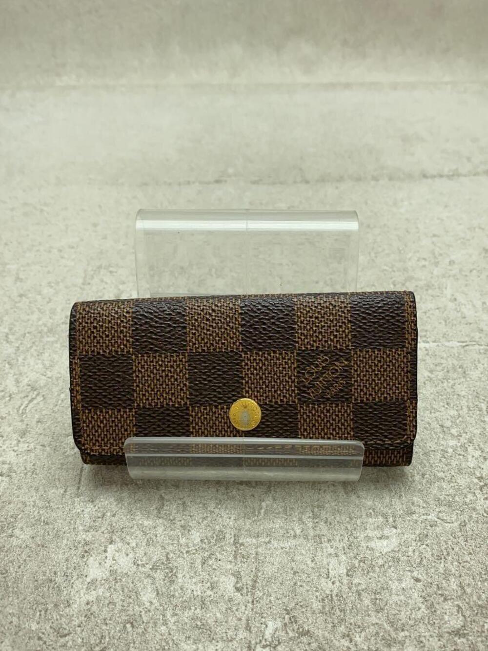 LOUIS VUITTON Multicles Ebene Brown All over